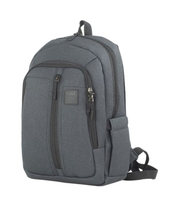 کوله پشتی لپ تاپ KULE مدل KL-15011 مناسب برای لپ تاپ 15.6 اینچی طوسی