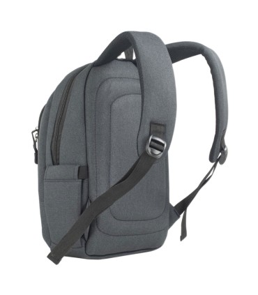 کوله پشتی لپ تاپ KULE مدل KL-15011 مناسب برای لپ تاپ 15.6 اینچی طوسی