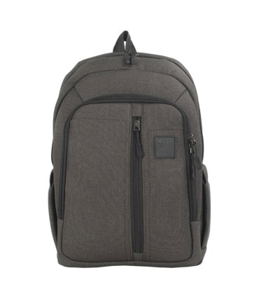 کوله پشتی لپ تاپ KULE مدل KL-15011 مناسب برای لپ تاپ 15.6 اینچی قهوه ای تیره