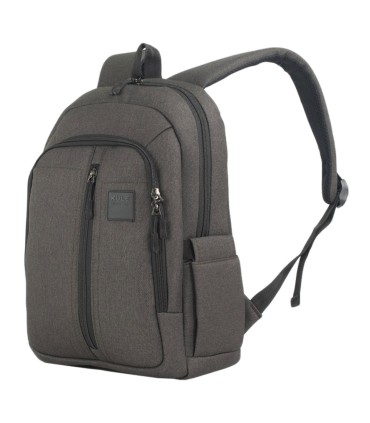 کوله پشتی لپ تاپ KULE مدل KL-15011 مناسب برای لپ تاپ 15.6 اینچی قهوه ای تیره