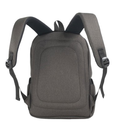 کوله پشتی لپ تاپ KULE مدل KL-15011 مناسب برای لپ تاپ 15.6 اینچی قهوه ای تیره