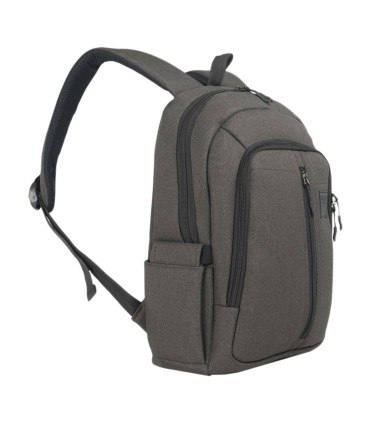 کوله پشتی لپ تاپ KULE مدل KL-15011 مناسب برای لپ تاپ 15.6 اینچی قهوه ای تیره