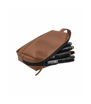 قیمت و خرید کیف لوازم شخصی و جانبی KULE مدل KL-1002 شتری قسطی