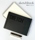 دفتر طراحی 60 برگ پیل مدل SKETCH سایز A5 - رنگ مشکی