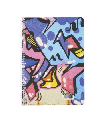 دفتر وزیری فانتزی 80 برگ سم- طرح  Monkey