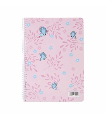 دفتر وزیری فانتزی 80 برگ سم- طرح  روباه