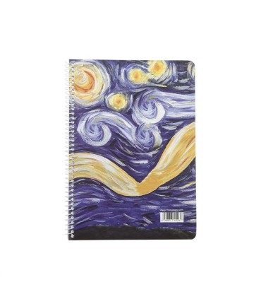 دفتر وزیری فانتزی 80 برگ سم SAM- طرح شازده کوچولو