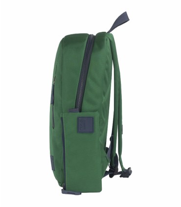 کوله پشتی لپ تاپ KULE مدل KL-1504PLUS مناسب برای لپ تاپ 15.6 اینچی - رنگ سبز