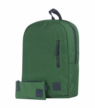 کوله پشتی لپ تاپ KULE مدل KL-1504PLUS مناسب برای لپ تاپ 15.6 اینچی - رنگ سبز
