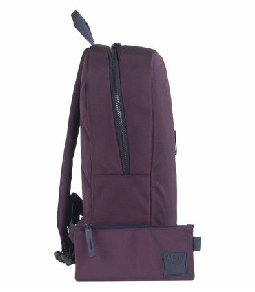 کوله پشتی لپ تاپ KULE مدل KL-1504PLUS مناسب برای لپ تاپ 15.6 اینچی - رنگ بنفش