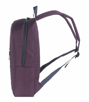 کوله پشتی لپ تاپ KULE مدل KL-1504PLUS مناسب برای لپ تاپ 15.6 اینچی - رنگ بنفش