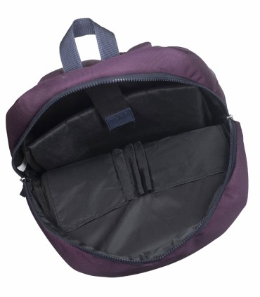 کوله پشتی لپ تاپ KULE مدل KL-1504PLUS مناسب برای لپ تاپ 15.6 اینچی - رنگ بنفش