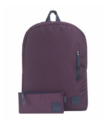 کوله پشتی لپ تاپ KULE مدل KL-1504PLUS مناسب برای لپ تاپ 15.6 اینچی - رنگ بنفش