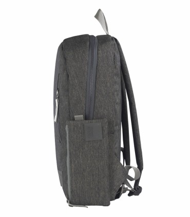 کوله پشتی لپ تاپ KULE مدل KL-1504PLUS مناسب برای لپ تاپ 15.6 اینچی - رنگ زغالی