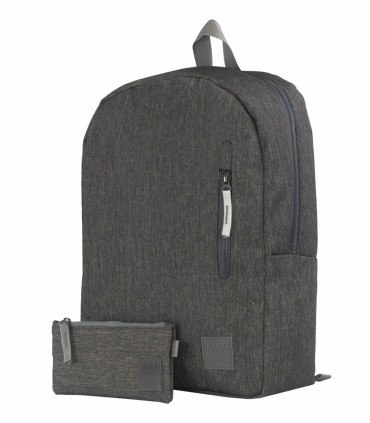 کوله پشتی لپ تاپ KULE مدل KL-1504PLUS مناسب برای لپ تاپ 15.6 اینچی - رنگ زغالی