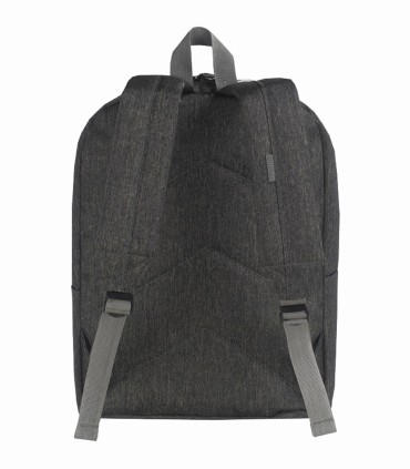 کوله پشتی لپ تاپ KULE مدل KL-1504PLUS مناسب برای لپ تاپ 15.6 اینچی - رنگ زغالی