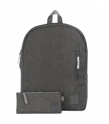 کوله پشتی لپ تاپ KULE مدل KL-1504PLUS مناسب برای لپ تاپ 15.6 اینچی - رنگ زغالی