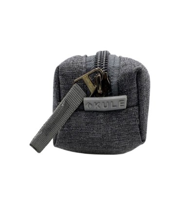 کیف لوازم شخصی و جانبی KULE مدل KL-1010  طوسی تیره