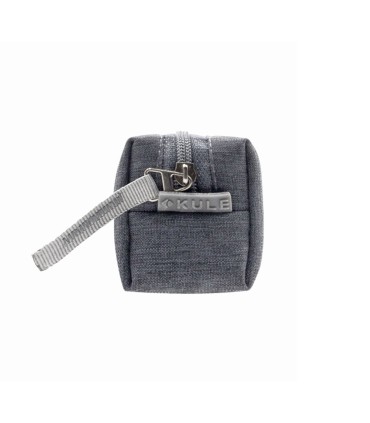 کیف لوازم شخصی و جانبی KULE مدل KL-1010  طوسی روشن