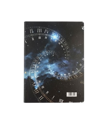 کلاسور 100 برگ 26 حلقه سم - طرح کهکشان
