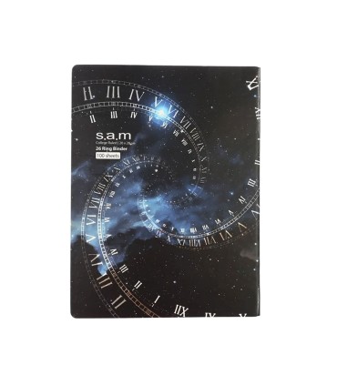 کلاسور 100 برگ 26 حلقه سم - طرح کهکشان