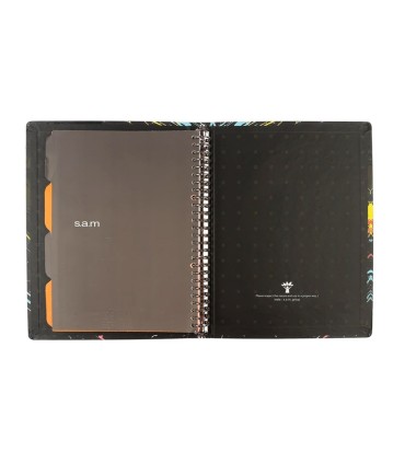 کلاسور 100 برگ 26 حلقه سم - طرح اشکال