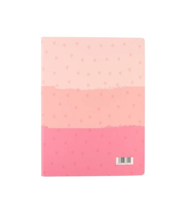 کلاسور 100 برگ 26 حلقه سم - طرح قلب