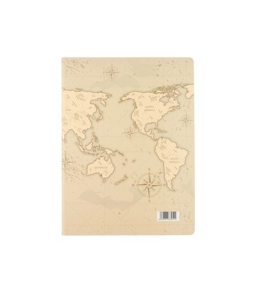 کلاسور 100 برگ 26 حلقه سم - طرح سفر