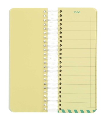 دفتر سیمی TO-DO دات نوت 120 برگ طرح I Am Very Busy