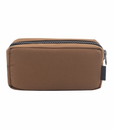 کیف لوازم شخصی و جانبی KULE مدل KL-1003 قهوه ای شتری