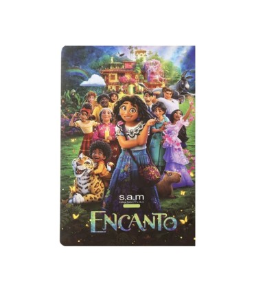 دفتر شومیز فانتزی 100 برگ سم- طرح ENCANTO