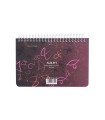 دفتر یادداشت سم با پرفراژ 10×15 سیم از 15 - طرح نماد