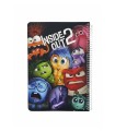دفترسیمی وزیری فانتزی 80 برگ سم- طرح Inside Out 2