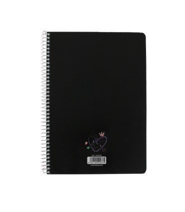 دفتر 100 برگ سیمی وزیری مجلد الیپون - کد 2413249