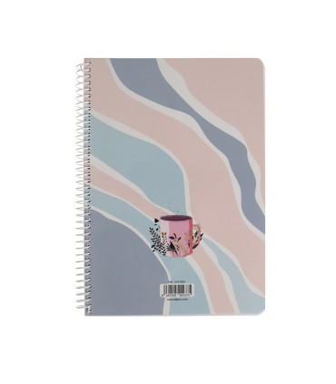 دفتر 100 برگ وزیری سیمی مجلد الیپون - کد 2411600