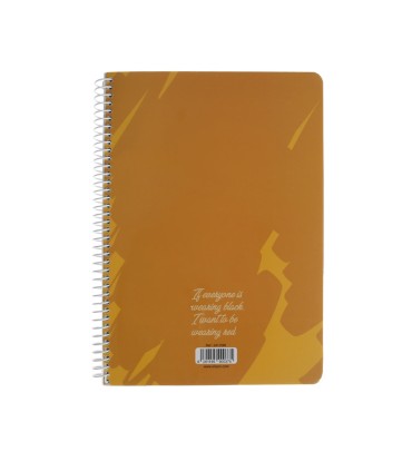 دفتر 100 برگ وزیری سیمی مجلد الیپون - کد 2411595