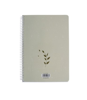 دفتر 100 برگ وزیری سیمی مجلد الیپون - کد 2411598