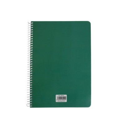 دفتر 100 برگ وزیری سیمی مجلد الیپون - کد 2781291