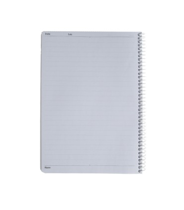 دفتر 100 برگ سیمی وزیری مجلد الیپون