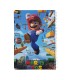 دفترسیمی وزیری فانتزی 80 برگ سم- طرح Super Mario