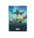 دفترسیمی وزیری فانتزی 80 برگ سم- طرح PLANKTON THE MOVIE