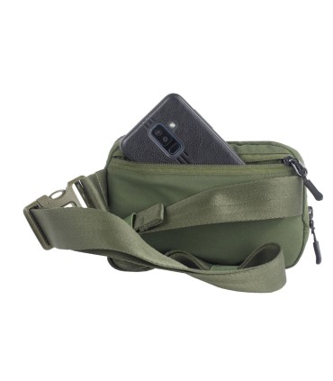 کیف کمری و کراس بادی KULE مدل KL-7501 زیتونی