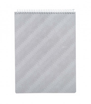 دفتر رحلی شطرنجی با پرفراژ 100 برگ سم