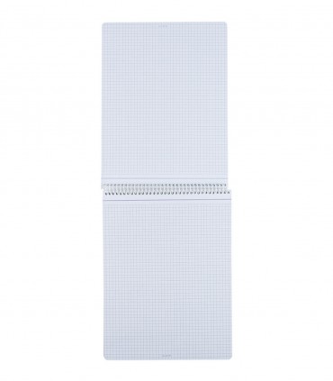 دفتر رحلی شطرنجی با پرفراژ 100 برگ سم