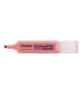 ماژیک علامت گذار Pastel پنتر رنگ صورتی