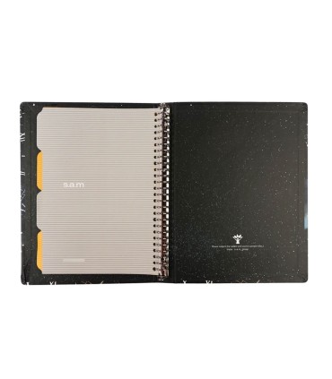 کلاسور 200 برگ 26 حلقه سم - طرح کهکشان