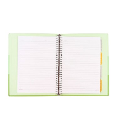 کلاسور 200 برگ 26 حلقه سم - طرح طبیعت