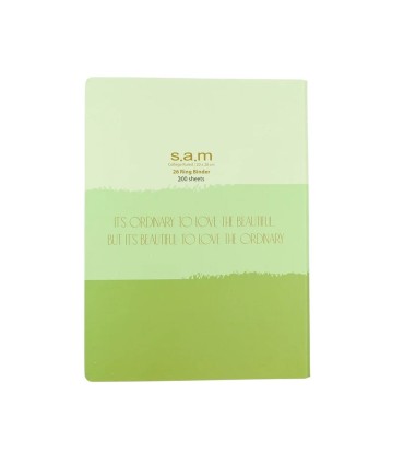 کلاسور 200 برگ 26 حلقه سم - طرح طبیعت