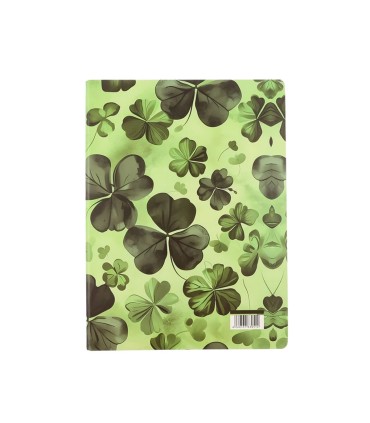 کلاسور 200 برگ 26 حلقه سم - طرح شبدر