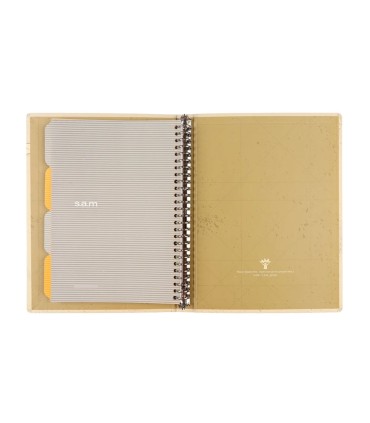 کلاسور 200 برگ 26 حلقه سم - طرح سفر